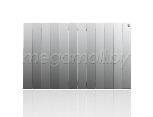 Радиатор биметаллический Royal Thermo PianoForte 500 Silver Satin (12 секций)
