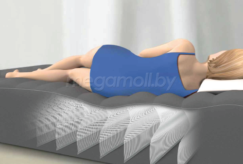 Надувная кровать Foam Top Bed Intex 64468  купить в Минске