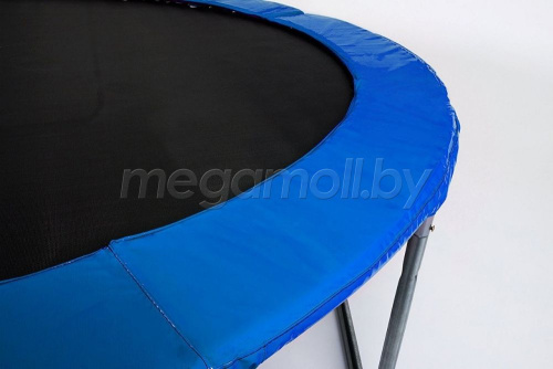 Батут Atlas Sport 252 см - 8ft Basic Blue (с защитной сеткой и лестницей) купить в Минске