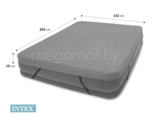 Наматрасник для двуспальных кроватей Airbed Cover Intex 69643 купить в Минске
