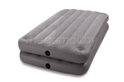 Надувная кровать 2-IN-1 AirBed Intex 67743  купить в Минске