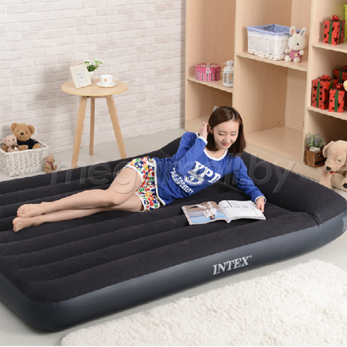 Надувной матрас Intex 64142 Pillow Rest 137х191х25 см  купить в Минске