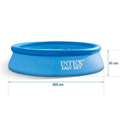 Бассейн надувной Intex 28116 Easy Set 305x61 см купить в Минске