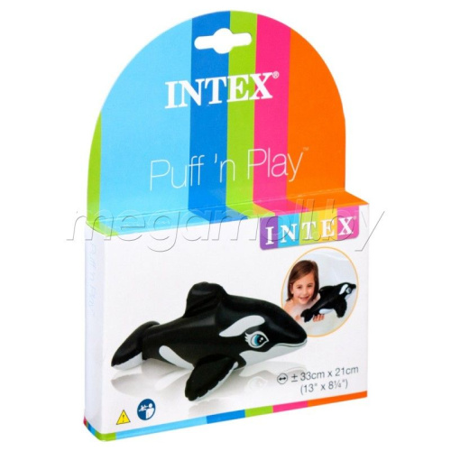 Надувная игрушка для купания Intex 58590-8 Косатка