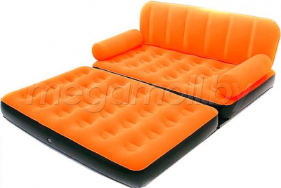 Надувной диван Multi-Max Air Couch BestWay 67356 (оранжевый)  купить в Минске