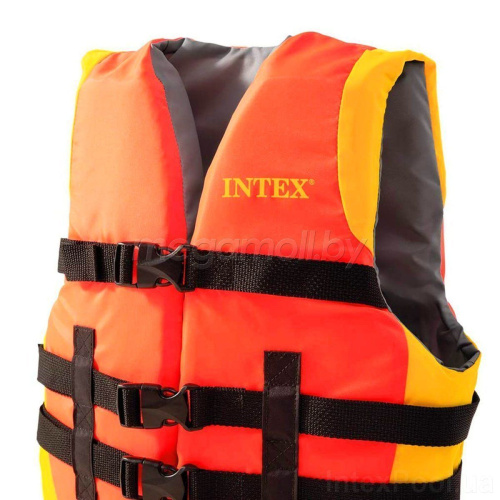 Спасательный жилет Intex 69680 30-40 кг купить в Минске
