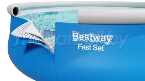 Бассейн надувной Bestway 57392 Fast Set 183x51 см купить в Минске