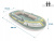Надувная лодка Intex 68347 Seahawk-200 купить в Минске