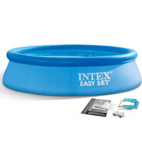 Бассейн надувной Intex 28110 Easy Set 244x76 см