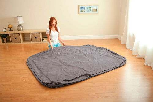 Надувная кровать Foam Top Bed Intex 64468  купить в Минске