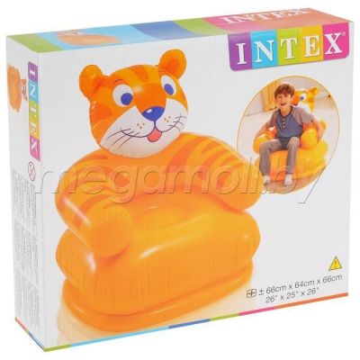 Надувное кресло Intex 68556 Веселые зверята, на выбор  купить в Минске