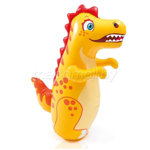 Надувная игрушка Динозаврик "Неваляшка 3D" Intex 44669-3 98x44 см