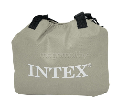 Надувная кровать  Pillow Rest Mid-Rise Bed Intex 67742  купить в Минске