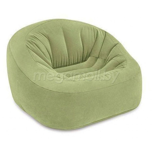 Надувное кресло Intex 68576 Beanless Bag Club Chair 124x119x76 см