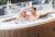Надувной бассейн джакузи Intex 28426 PureSpa Bubble Massage 196x71 см купить в Минске