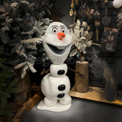Новогодняя фигура снеговик Олаф 002565 купить в Минске