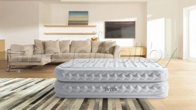 Надувная кровать Intex 64488 Supreme Air-Flow 99x191x51 см  купить в Минске