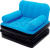 Надувное кресло Multi-Max Air Couch BestWay 67277 (голубое)  купить в Минске