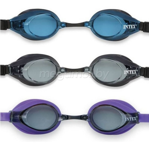 Очки для плавания Intex 55691 Pro Racing Goggles