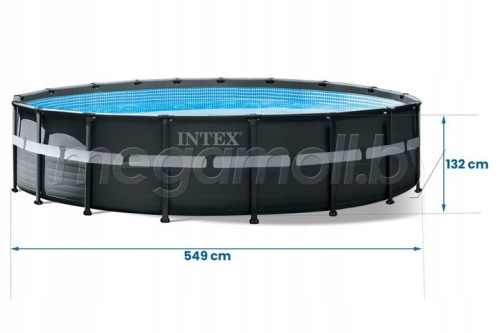 Бассейн каркасный Intex 26330 Ultra XTR™ Frame 549x132 см купить в Минске
