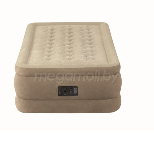 Надувная кровать Intex 64456 Ultra Plush Bed 99x191x46 см  купить в Минске