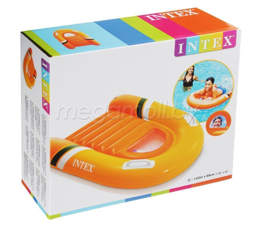 Надувной плот Intex 58154 Сёрфер 102x89 см