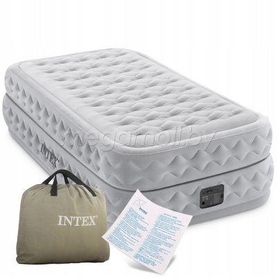 Надувная кровать Intex 64488 Supreme Air-Flow 99x191x51 см  купить в Минске