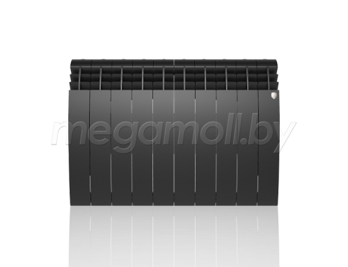 Радиатор биметаллический Royal Thermo BiLiner 500 Noir Sable (10 секций)