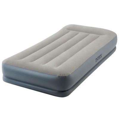 Надувной матрас Intex 64116 Pillow Rest Mid-Rise Airbed 99x191x30 см