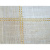 Новогодняя скатерть бело-бежевая с золотыми елками 85x85 см 541 купить в Минске