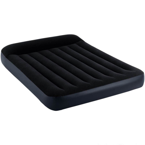 Надувной матрас Intex 64148 Pillow Rest 137x191x25 см с насосом