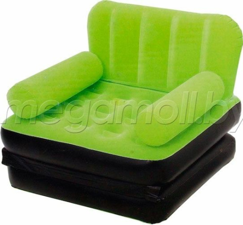Надувное кресло Multi-Max Air Couch BestWay 67277 (салатовое)  купить в Минске
