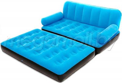 Надувной диван Multi-Max Air Couch BestWay 67356 (голубой)  купить в Минске