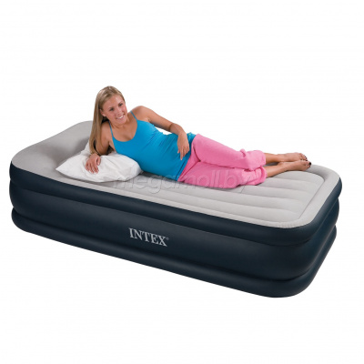 Надувная кровать Deluxe Pillow Rest Reised Bed Intex 67732  купить в Минске