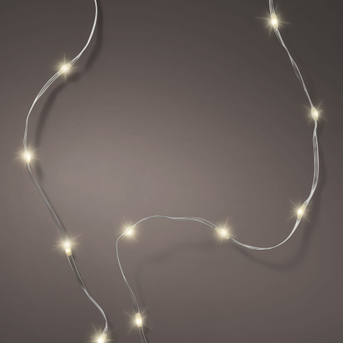 Гирлянда новогодняя LUMINEO Basic Micro LED flex string 36 м 493247