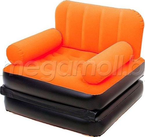 Надувное кресло Multi-Max Air Couch BestWay 67277 (оранжевое)  купить в Минске