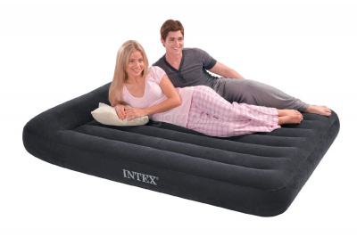 Надувной матрас Pillow Rest Classic Bed Intex 66780  купить в Минске