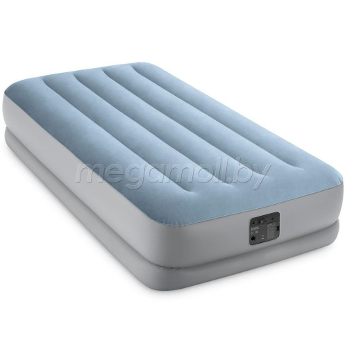 Надувная кровать Intex 64166 Dura Beam Raised Comfort 99x191x36 см 