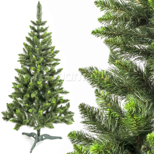 Ель (елка, сосна) "Канадская" с зелеными кончиками (концами) 1,8 метра купить в Минске