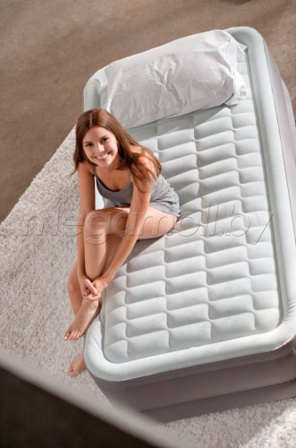 Надувная кровать PremAire Bed Intex 64482  купить в Минске
