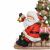 Новогодняя статуэтка на батарейках "Дед Мороз на санях с подарками" 50x21x74 см 8226 купить в Минске