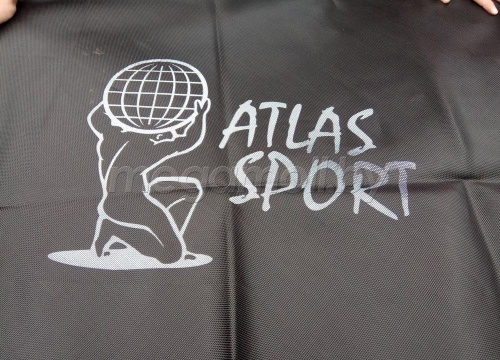 Батут Atlas Sport 183см - 6ft Basic Blue (с защитной сеткой) купить в Минске