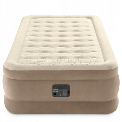 Надувная кровать Intex 64426 Ultra Plush Airbed 99x191x46 см  купить в Минске