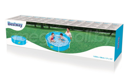 Бассейн каркасный Bestway 56283 My First Frame Pool 152x38 см купить в Минске