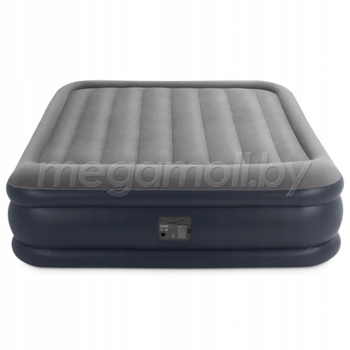 Надувная кровать Intex 64136 Deluxe Pillow Rest Reised Bed 152x203x42 см  купить в Минске