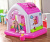 Детская игровая надувная палатка (домик) Intex 48631 Hello Kitty