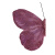 Бабочка на клипсе розовая 11,5 см 1375 купить в Минске