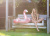 Круг надувной плавательный Intex 56251 Блестящий Фламинго