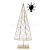 Новогодняя елка с подсветкой 18x10x45 см 5450 купить в Минске