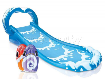 Детский надувной игровой центр Intex 57469 Surf N Slide купить в Минске